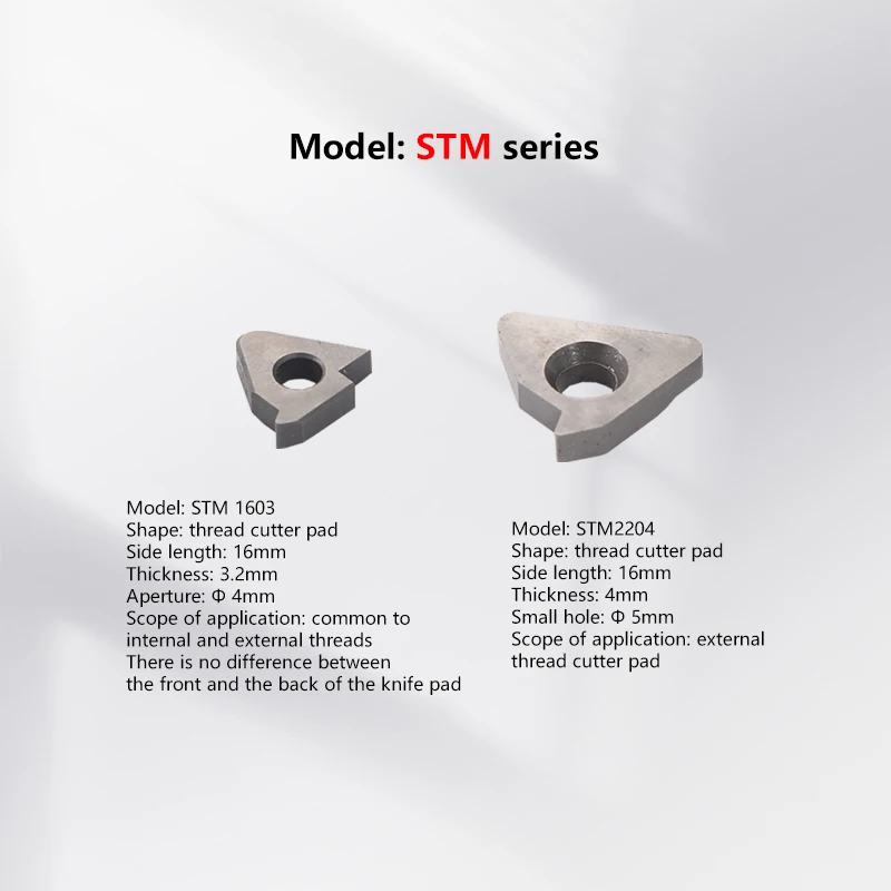 10 adet MW0804 / MD1103 / MV1603 CNC torna işleme torna parçaları dönüm aracı özel takım pedi Görüntü 4