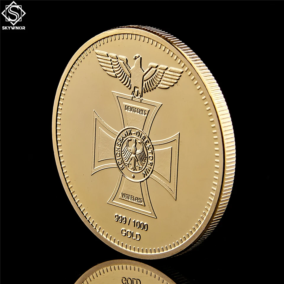 1872 Alman Altın Direktorium Kartal Çapraz Reichsbank 999/1000 Altın Mücadelesi Coin W/ Kutu Koruma Görüntü 5