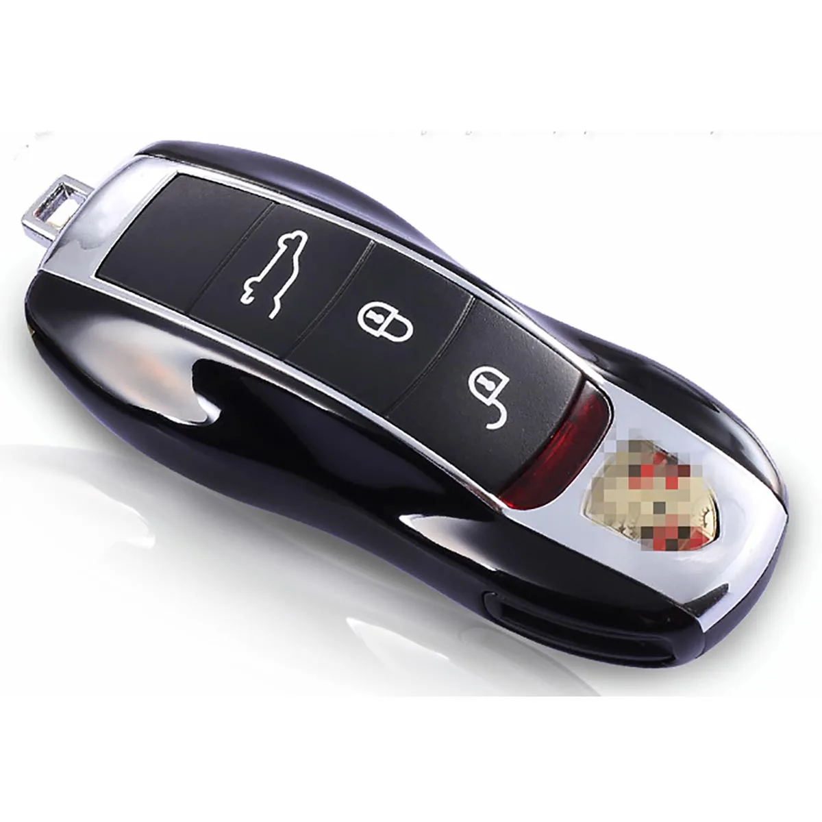 2 Adet Değiştirin Tamir Kapak koruyucu kabuk Uzaktan Anahtar Kutu Fob Modifiye Anahtar Kabuk Porsche Panamera Macan Cayman 911 Görüntü 4