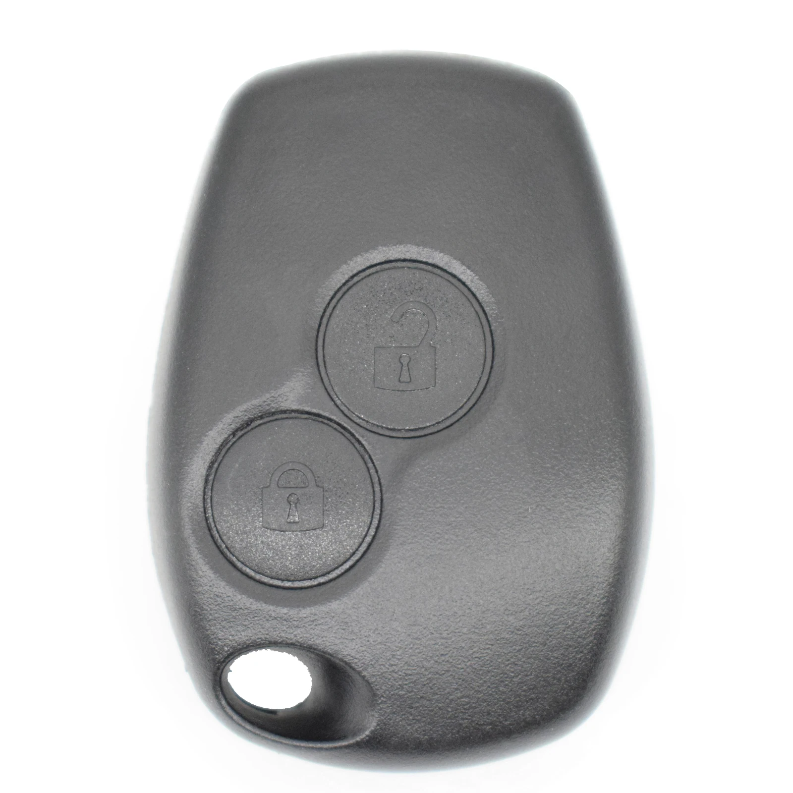 2 Düğme Anahtarı Araba Uzaktan Anahtar Kabuk Fob renault kılıfı Clio Trafic Twingo Kangoo Usta Modus dacia duster Sandero + Pil Görüntü 5