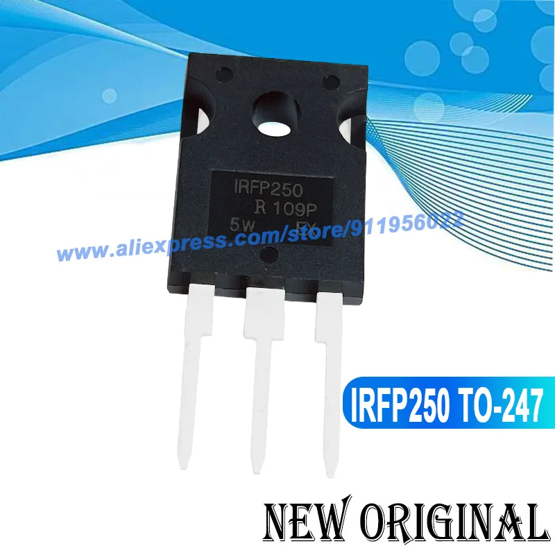 (5 Adet) IRFPS37N50A TO-247 500 37A / IRFPG40 1000 V 4.3 A / IRFPC40 600 V 6.8 A / IRFP250 200 V 30A TO-247 Görüntü 1