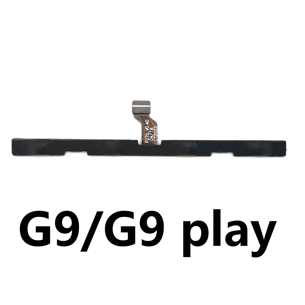50 Adet, ses Düğmesi Güç Açma Kapama Düğmesi Flex motorola kablosu Moto G5 G6 G4 G8 G7 G9 Artı Oyun Güç Lite Bir Hiper Görüntü 1
