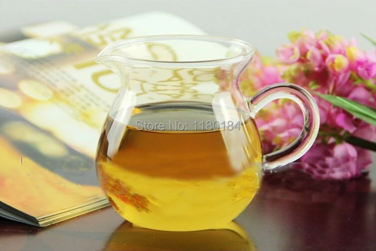 8 ADET / GRUP sıcak satış mini yüksek sıcaklığa dayanıklı 250 ml cam çaydanlık ve 50 ml çift cam çay bardağı OL 0019 Görüntü 3
