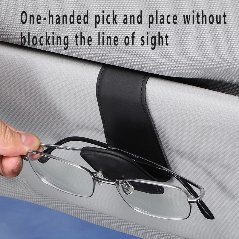 Araba Gözlük Tutucu Gözlük Depolama Klip Kia Sportage için Araba Güneş Gözlüğü Tutucu Otomatik Çok Fonksiyonlu İç Organize Aksesuarları Görüntü 2