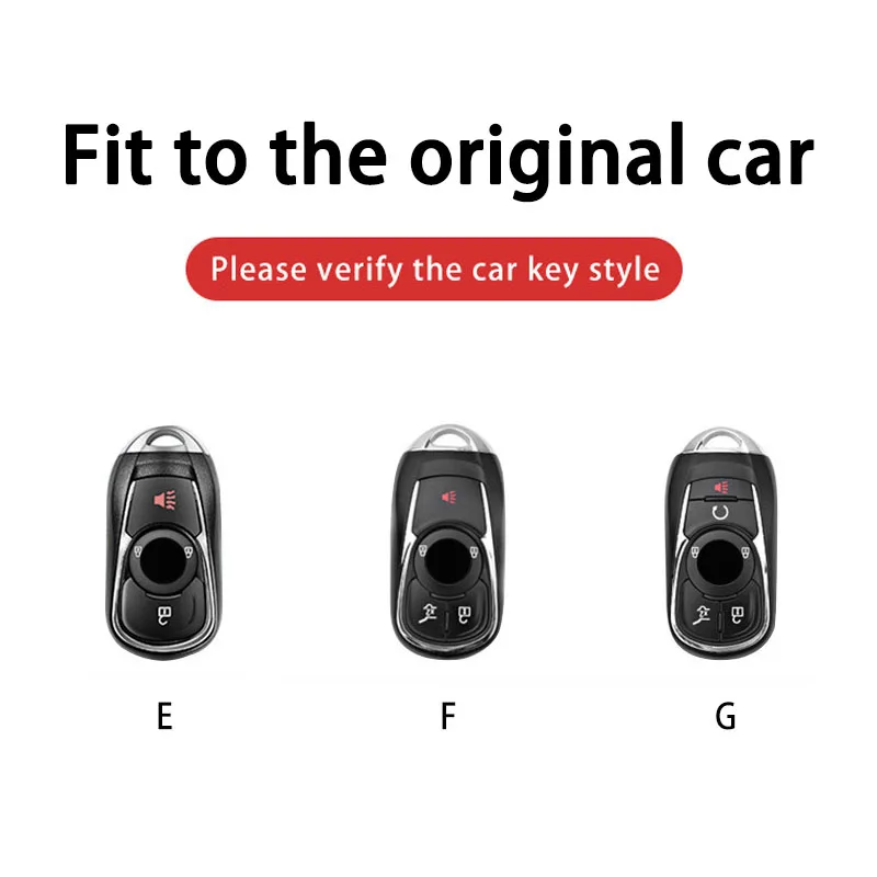 Deri Araba Anahtarı Durum Buick VERANO ENCORE İçin GX GL6 2019 2020 2018 Opel Vauxhall Astra İçin K Corsa E Otomatik Koruma Aksesuarları Görüntü 1