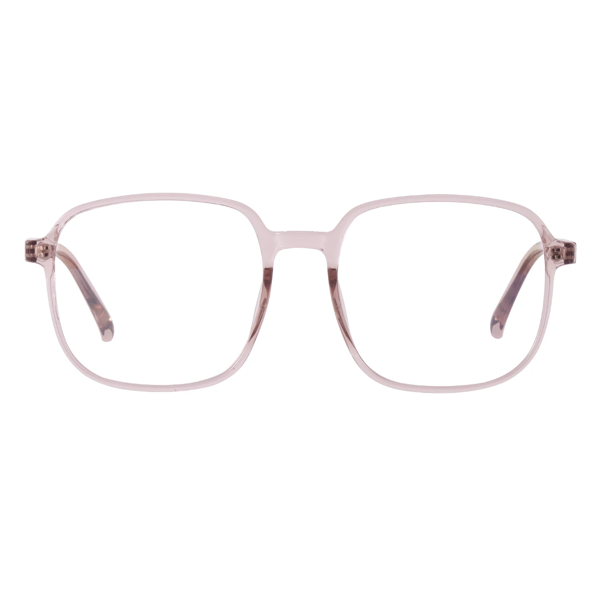 Erkekler ve Kadınlar TR90 Büyük Boy Gözlük Hafif Kare Tam Jant Gözlük Çerçevesi Reçete Lensler Miyopi Okuma Görüntü 1