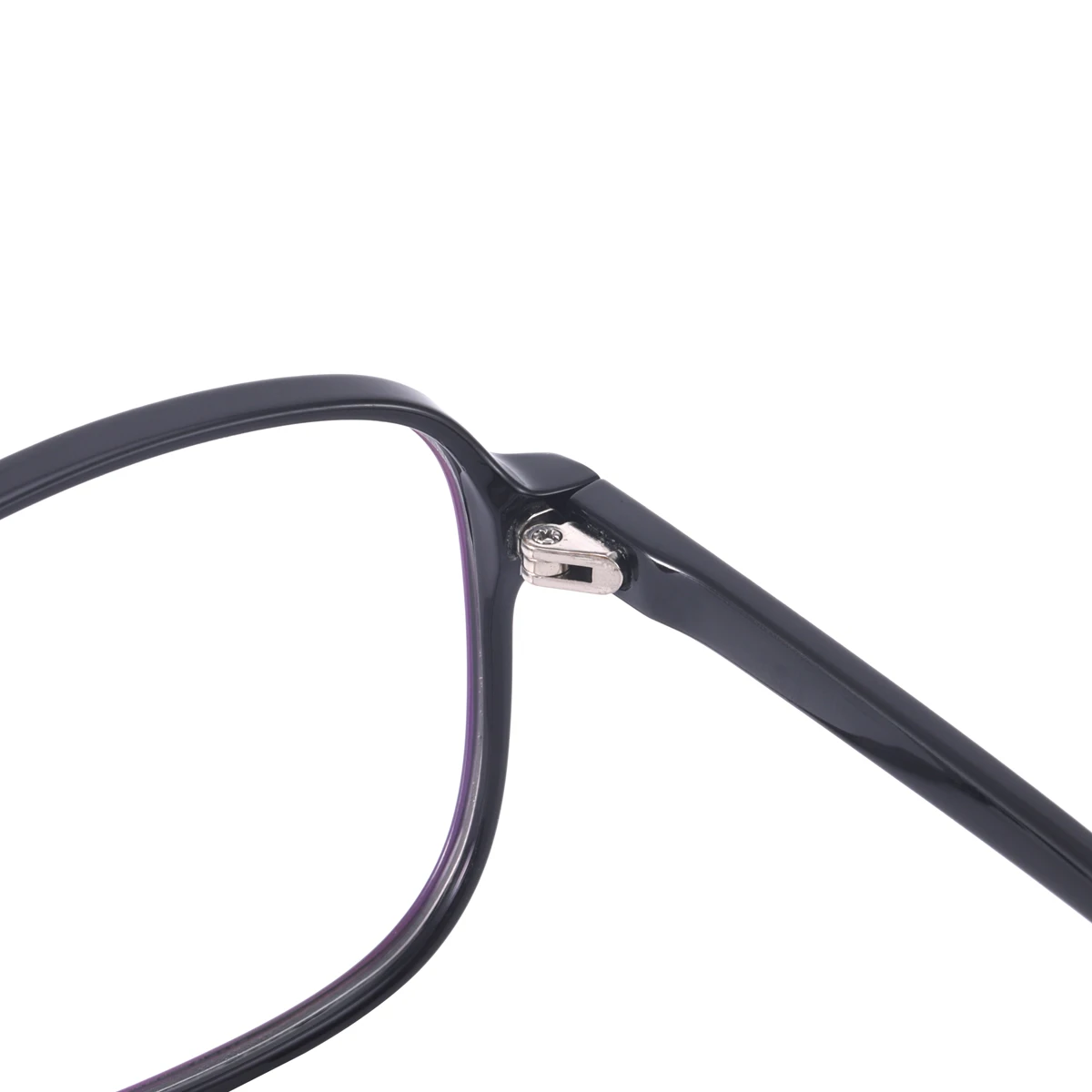Erkekler ve Kadınlar TR90 Büyük Boy Gözlük Hafif Kare Tam Jant Gözlük Çerçevesi Reçete Lensler Miyopi Okuma Görüntü 3