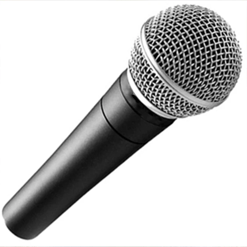 Fabrika fiyat profesyonel el kablosuz mikrofon FM sahne performansı mikrofon SHURE GLXD4 SM58 kablosuz mikrofon Görüntü 2