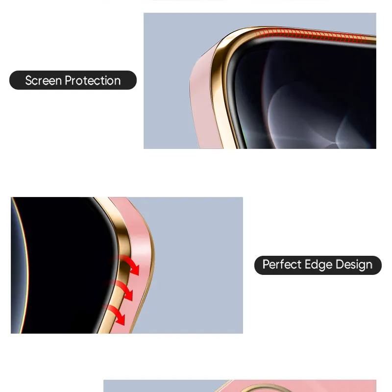 Marvel Süper Kahraman Avenger Logo Lüks Yumuşak Kaplama Telefon Kılıfı İçin iPhone 14 13 12 11 Pro Max Mini X XR XS Max 7 8 6 6s Artı SE Görüntü 1
