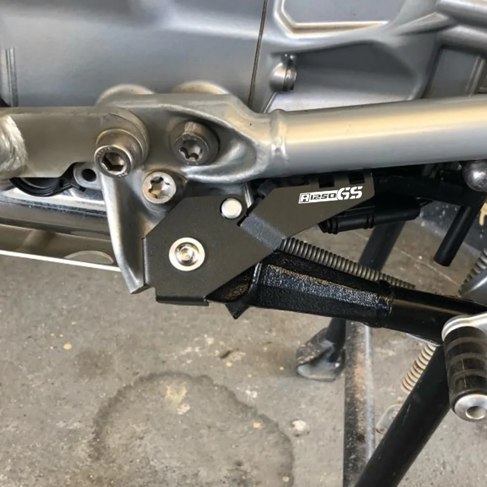 Motosiklet Aksesuarları CNC Yan Standı Yan Anahtarı Koruyucu Kapak BMW İçin R1250GS Macera 2018 2019 2020 R 1250 GS ADV Görüntü 5