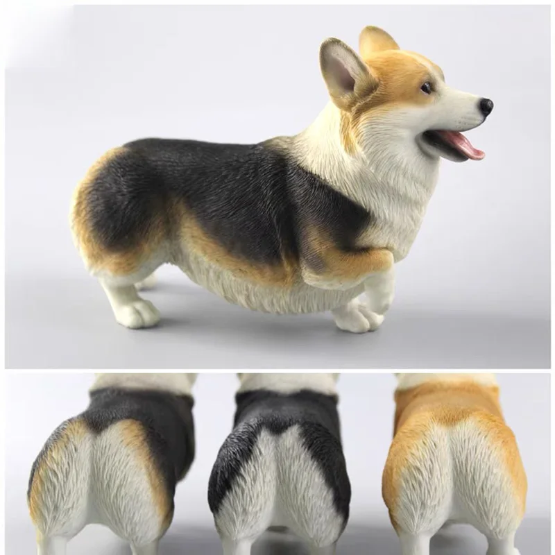 Mutlu Corgi silikon kalıp 3D Pet Köpek Çikolata Fondan Kalıp DIY Galce Corgi Sabun Alçı Hayvan Süsleme Epoksi Reçine Kalıp Görüntü 5