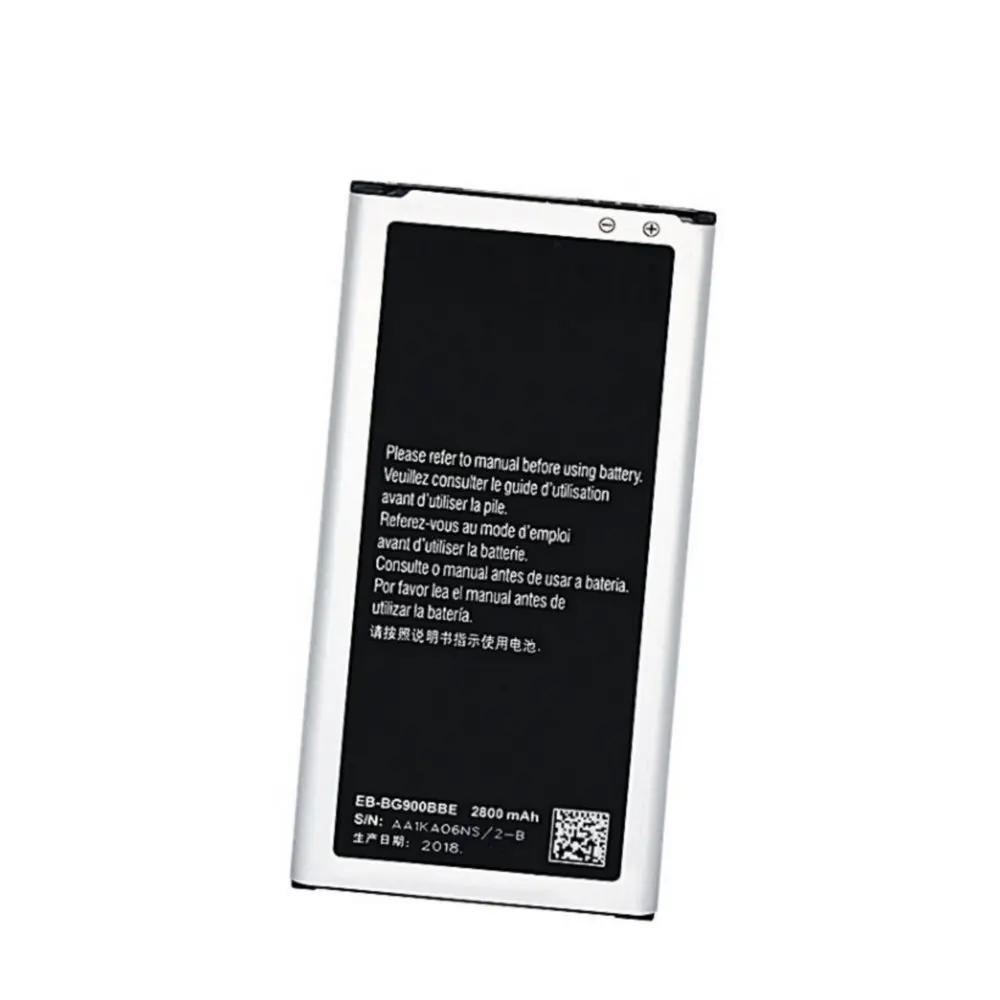 Samsung GALAXY G900 S5 G900S G900İ G900F G900H 2800mAh Yeni Orijinal EB-BG900BBE pil  Görüntü 1