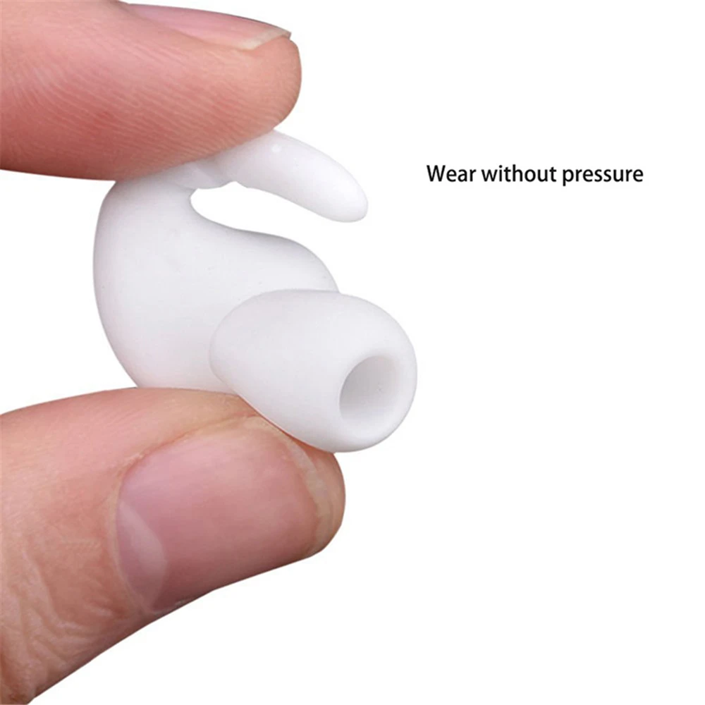 Silikon Kulaklıklar Uçları Kapaklar Yumuşak Kulaklık Kulak Yastıkları Kulak İpuçları HUAWEİ Freelace Freebuds Bluetooth kulaklık kulakiçi Görüntü 2