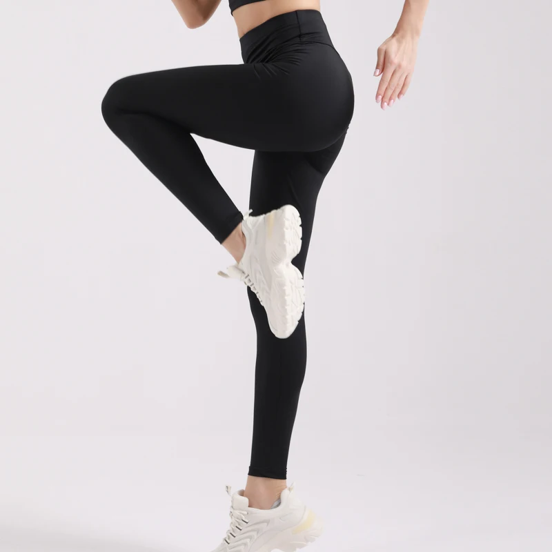 SUOTF Kadın tayt Yoga Pantolon dikişsiz tayt Yoga Tayt Tayt kadın spor Yoga Pantolon dikişsiz tayt Yoga Pantolon Görüntü 5