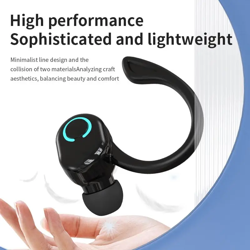 TWS kablosuz kulaklık Bluetooth 5.2 S10 Kulaklık İş Kulak Kulakiçi Mini Handsfree mikrofonlu kulaklık Müzik XİAOMİ İçin Görüntü 3