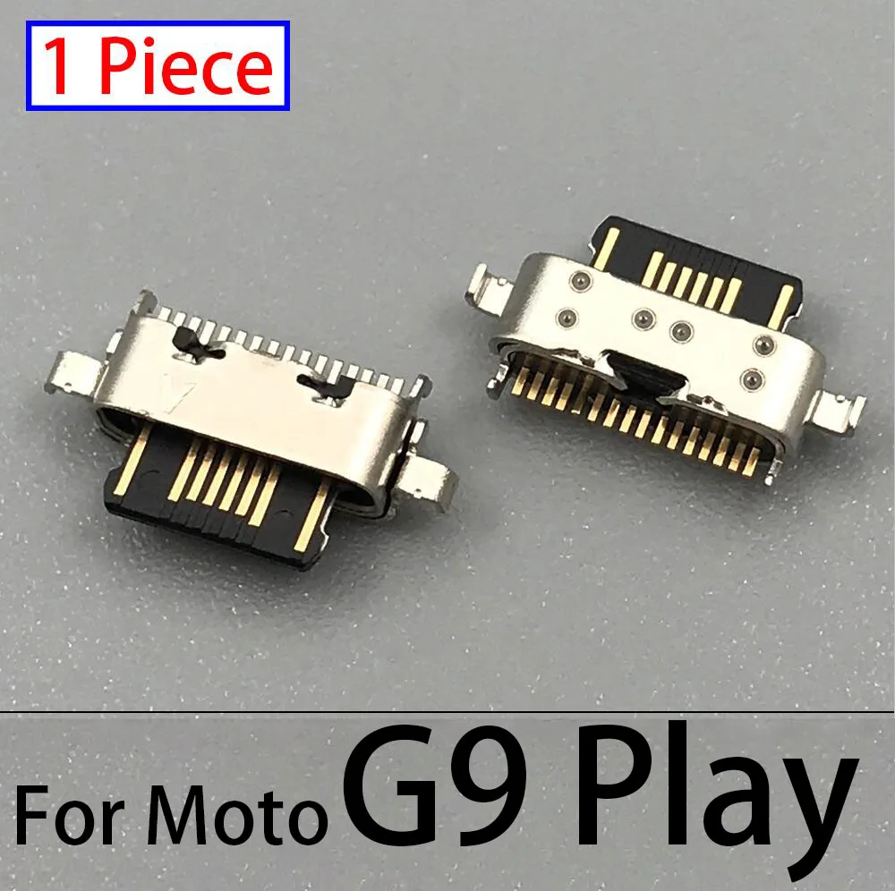 USB şarj portu jak soketi fiş konnektörü Moto G9 G4 G5 G5S G5S G6 G7 C Artı Oyun G7 Güç Bir Zoom Z3 Z2 Oyun Görüntü 1