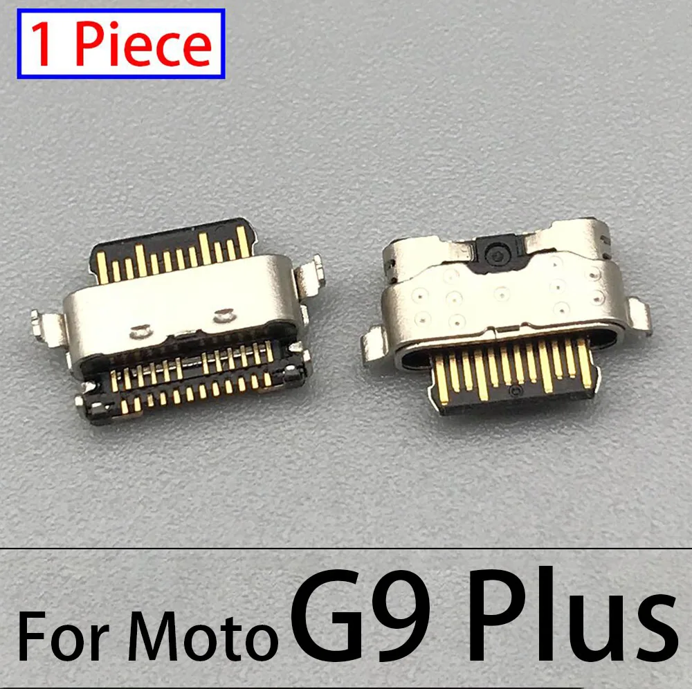USB şarj portu jak soketi fiş konnektörü Moto G9 G4 G5 G5S G5S G6 G7 C Artı Oyun G7 Güç Bir Zoom Z3 Z2 Oyun Görüntü 2