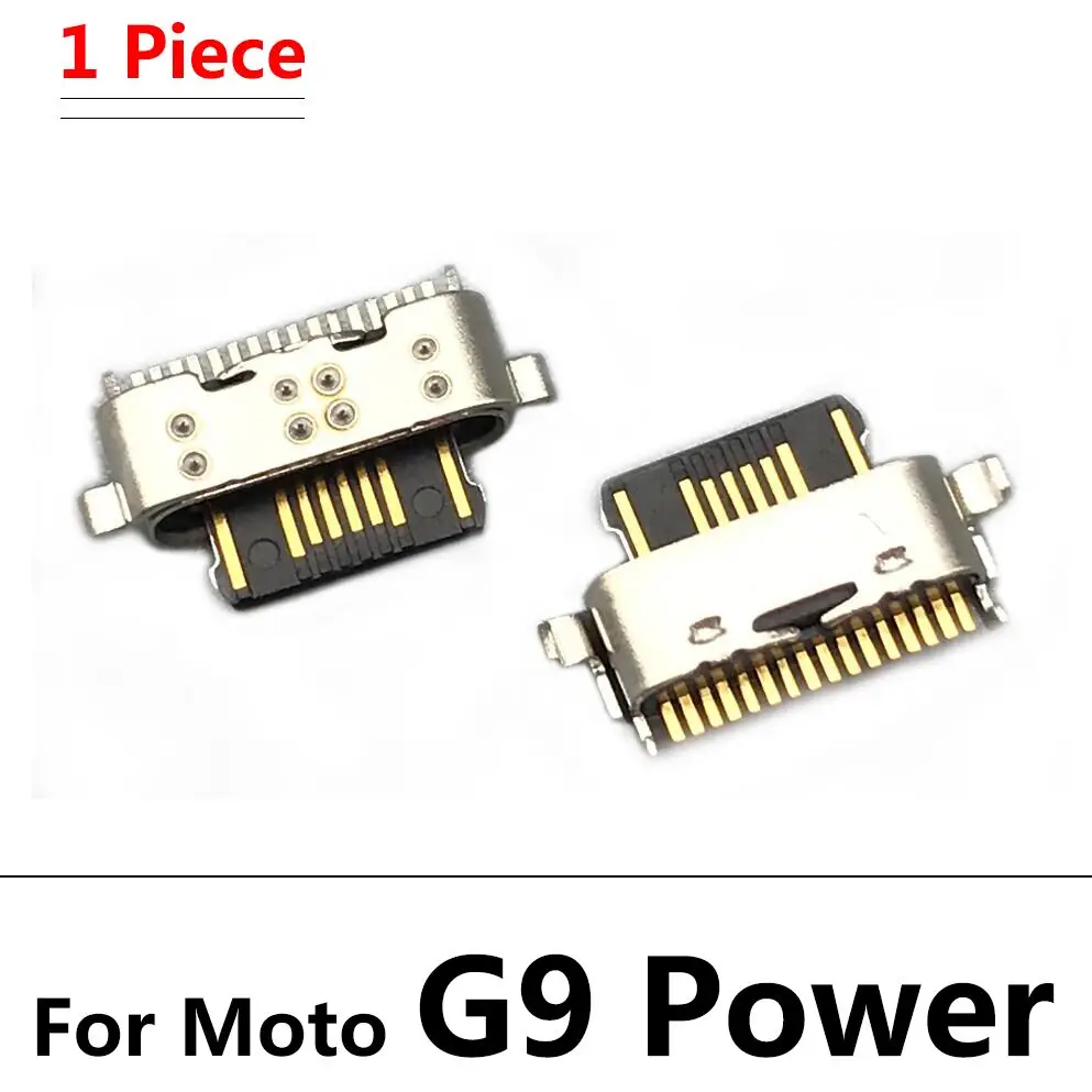 USB şarj portu jak soketi fiş konnektörü Moto G9 G4 G5 G5S G5S G6 G7 C Artı Oyun G7 Güç Bir Zoom Z3 Z2 Oyun Görüntü 3