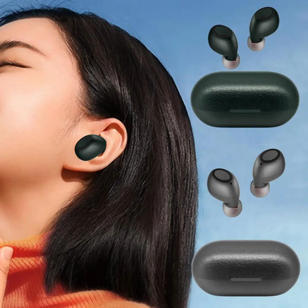 Yaratıcı Bluetooth-compatible5.0 Spor Oyun Eabud Dyanmic Kablosuz Kulaklık Surround Ses Efekti Arama için Görüntü 2