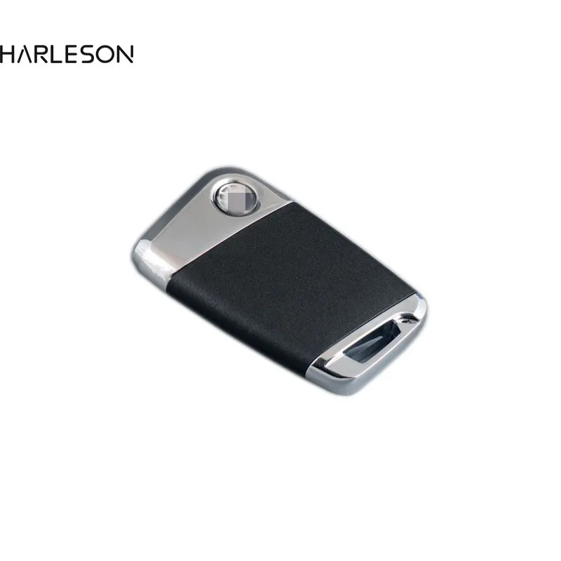 Yedek 3 Düğmeler Akıllı Uzaktan Anahtar Shell Kılıf FOB VW Magotan için Süper A7 Passat B8 2015 -2018 insert ile anahtar Görüntü 3