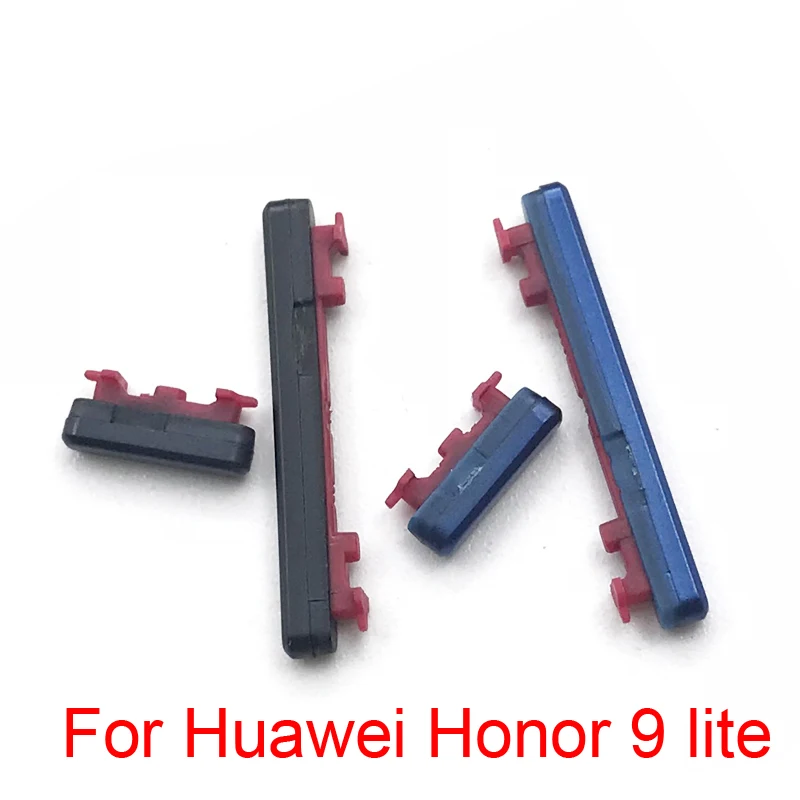 Yeni Güç Ses Yan Düğme Huawei Onur 9 lite İçin Onarım Parçaları Görüntü 1