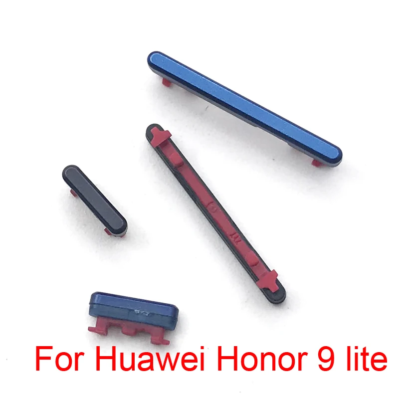 Yeni Güç Ses Yan Düğme Huawei Onur 9 lite İçin Onarım Parçaları Görüntü 2