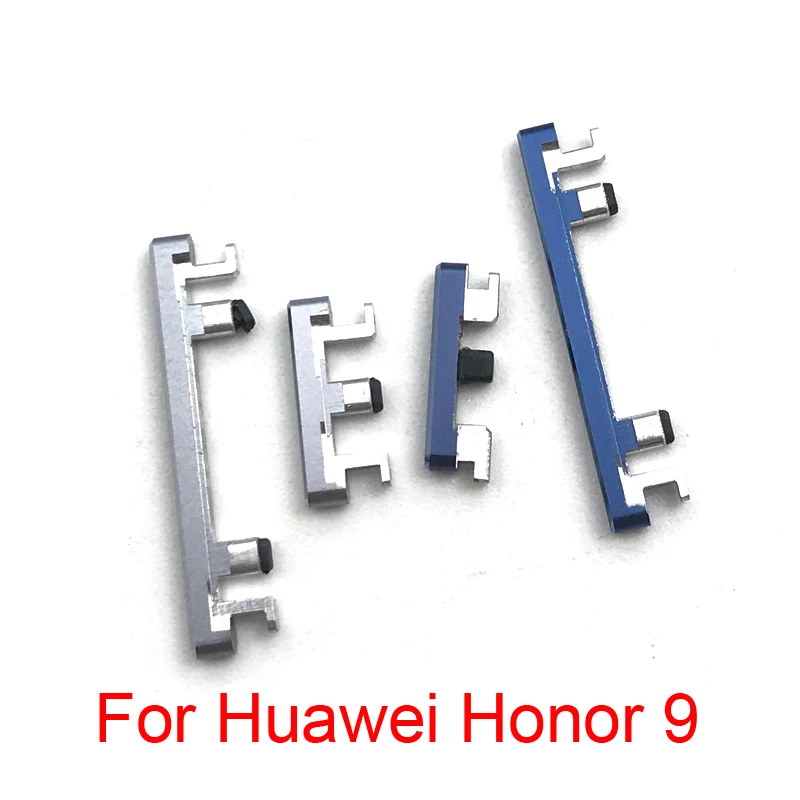 Yeni Güç Ses Yan Düğme Huawei Onur 9 lite İçin Onarım Parçaları Görüntü 3