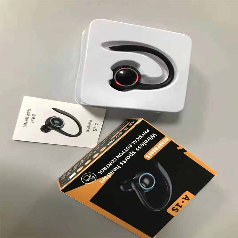 Yeni İş Kulaklık Bluetooth 5.2 kablosuz kulaklıklar HiFi Dokunmatik Müzik HD mikrofonlu kulaklık Su Geçirmez Spor Oyun Kulakiçi Görüntü 5