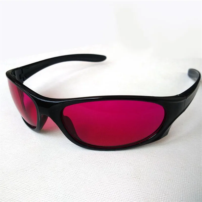 ZXTREE 1 adet Yeni Renk Körlüğü Gözlük Düzeltme Kadın Erkek Gözlük Kırmızı Yeşil Renk Kör Kart Test Sürücüsü Güneş Gözlüğü Kutusu Z1 Görüntü 1