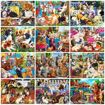 HUACAN DIY Elmas Boyama Şelale Mozaik Manzara 5D Elmas Nakış Kuğu Ağacı Duvar Sanatı Rhinestones Resimleri satın almak online | İğne sanatları ve el sanatları / Birebiregitim.com.tr 11