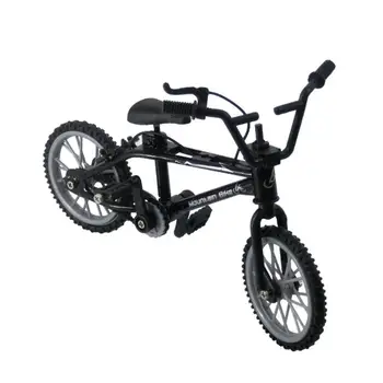 Retro Alaşım Plastik Mini Parmak BMX Fonksiyonel Bisiklet Montaj Bisiklet Modeli Yenilik Oyuncaklar Gadgets Çocuk Hediyeler Parmak Bisiklet Oyuncaklar Hediye
