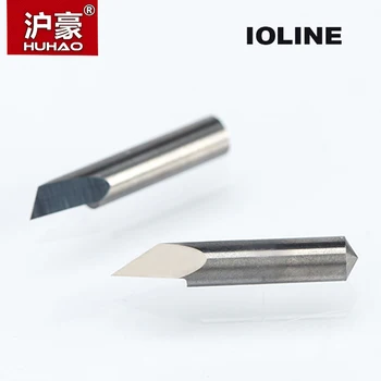 HUHAO 5 adet / grup Ioline Plotter Kesici 30/45/60 Derece Tungsten bıçakları çizim kesici Vinil Kesici Bıçak IOLİNE kesici Bıçak 1