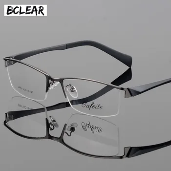 Yarım Çerçeve okuma gözlüğü Erkekler Kadınlar Yüksek Kaliteli Gözlük İş Anti-mavi ışık okuma gözlüğü Gafas+1.0,+1.5 İla + 4.0 satın almak online | Erkek gözlükleri / Birebiregitim.com.tr 11