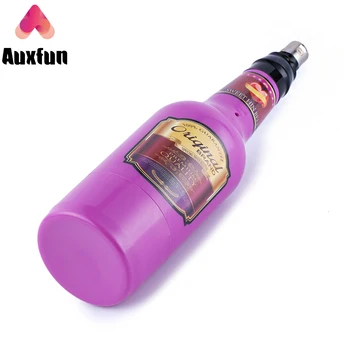 Auxfun mastürbasyon kupası Seks Makinesi için Mor Bira Pussy Kupası Otomatik Geri Çekilebilir Seks Tabancası, Yetişkin Seks Ürün 1