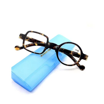 ıboode okuma gözlüğü Erkekler Kadınlar Kare Yuvarlak Vintage Gözlük Erkek Gözlüğü Diyoptri +1.0 1.5 2.0 2.5 3.0 3.5 Gözlük Aynası 2