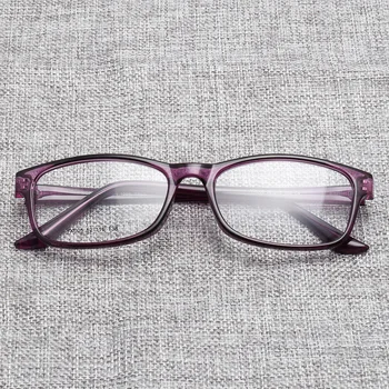 2018 TR90 kadın gözlük çerçeve şeffaf moda temizle tasarımcı miyopi retro optik gözlük çerçevesi #2-YX005 2