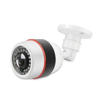 5MP Balıkgözü IP Kamera Açık Su Geçirmez 1.7 mm Lens 180 Derece IR Gece Görüş Video Gözetim Kamera ONVİF Yüz Algılama 2