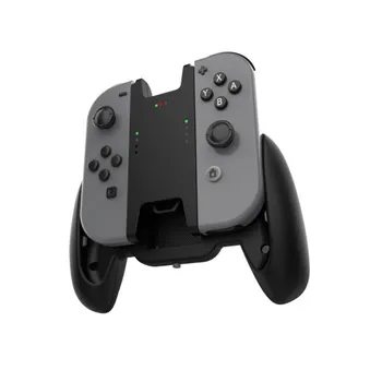Şarj Kavrama Nintendo Anahtarı Joy-Con için Şarj Edilebilir ayrılabilir kolu tutamak Şarj Nintendoswitch NS Aksesuarları 2
