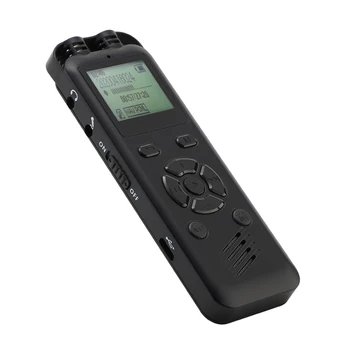16GB Mini Denoise Telefon kayıt kalemi USB Profesyonel Kulaklık Dijital Ses Kaydedici WAV, MP3 Çalar 1