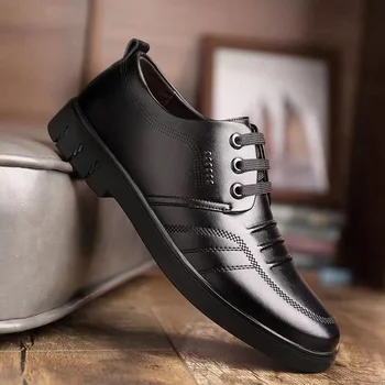 Erkek ayakkabısı açık moda deri ayakkabı Erkekler Flats Sıcak Satış Moccasins Ayakkabı Klasik Rahat Erkekler rahat ayakkabılar Zapatos Hombre satın almak online | Ayakkabı / Birebiregitim.com.tr 11