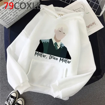 Draco Malfoy hoodies kadın 2020 grunge kadın giyim tişörtü grunge