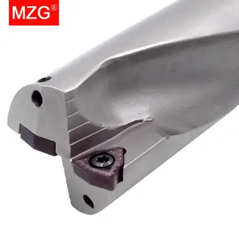 MZG D5 WC Karbür Uçlar 16 18 20 25 32 mm U Uçları Delik CNC torna işleme merkezi Terk Metal Delme Araçları U Hızlı Matkaplar 1