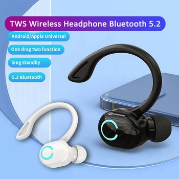 Kemik iletimli kulaklık bluetooth kulaklık kablosuz kulaklık Gürültü önleyici kulak kancası su geçirmez mikrofonlu kulaklık satın almak online | Taşınabilir ses ve video / Birebiregitim.com.tr 11