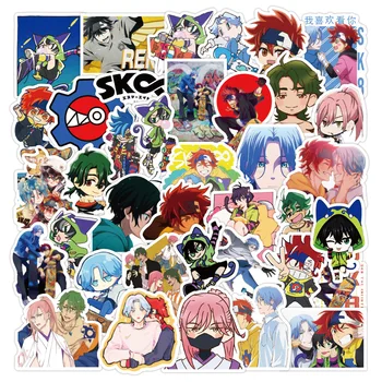 10/30/50 ADET Anime SK8 Infinity Graffiti Çıkartmalar Su Geçirmez Çıkartma Kaykay Buzdolabı Gitar Bagaj DIY Karikatür Çocuklar Sticker