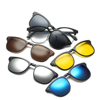 2020 Klasik Gece Görüş Güneş Gözlüğü Polarize Erkekler Sürüş Yuvarlak Sarı Lens Küçük güneş gözlüğü Kadın Gece görüş Gözlüğü satın almak online | Erkek gözlükleri / Birebiregitim.com.tr 11