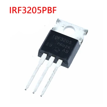 10 ADET IRF3205PBF TO220 IRF3205 TO-220 HEXFET Güç MOSFET yeni ve orijinal IC