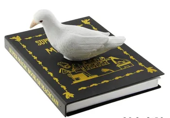 Metamopho Sihirli Kitap Güvercin Sihirli Hileler Görünen Nesneler Kitap Sahne Yanılsama Hile Sahne Aksesuarları Komedi
