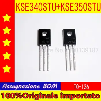 10 çift KSE340 KSE350 KSE340STU KSE350STU triyot TO-126 Amplifikatör tüp güç amplifikatörü IC