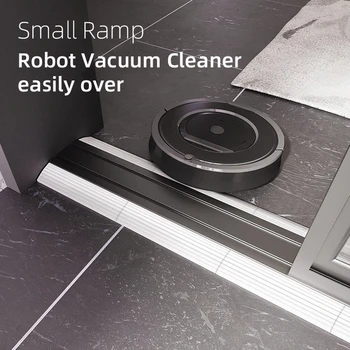 Eşik Anti-Çarpışma Şerit Parçaları XiaoMi Roborock iRobot Roomba Elektrikli Süpürge Adım Rampa Tırmanma Mat Robot Aksesuarları 2