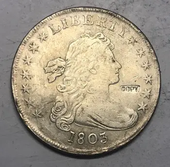 1776 İsveç 1 Riksdaler / 3 Daler Silvermynt Cupronickel Kaplama Gümüş Kopya Para satın almak online | Süsler / Birebiregitim.com.tr 11